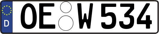 OE-W534