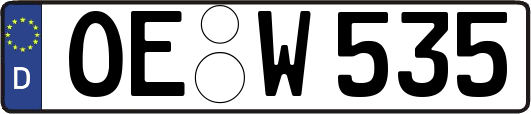 OE-W535