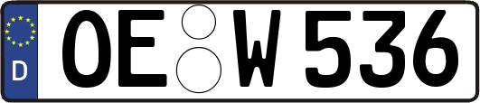 OE-W536