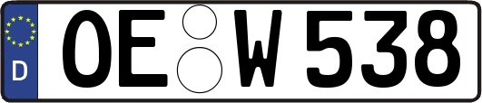 OE-W538