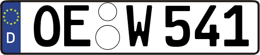 OE-W541