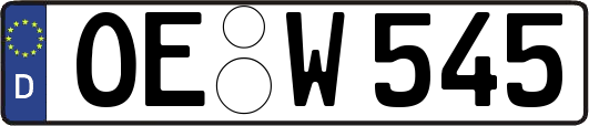 OE-W545