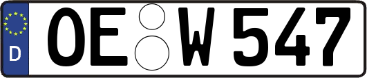 OE-W547
