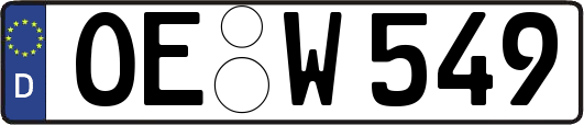 OE-W549