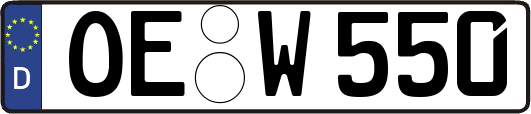 OE-W550