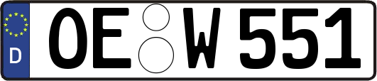 OE-W551