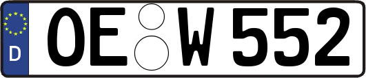 OE-W552