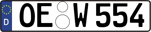 OE-W554