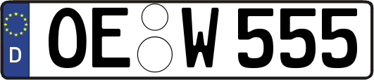 OE-W555
