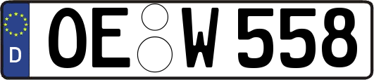 OE-W558