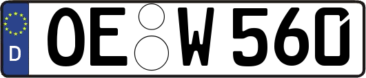 OE-W560