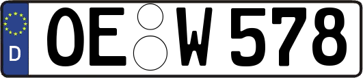OE-W578