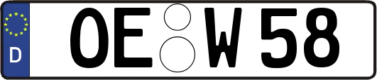 OE-W58