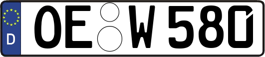 OE-W580