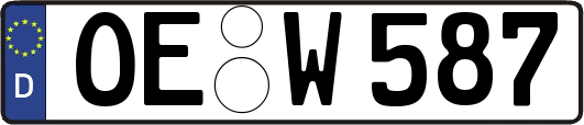 OE-W587