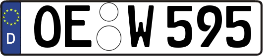 OE-W595