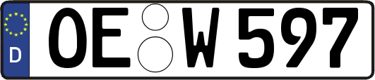OE-W597