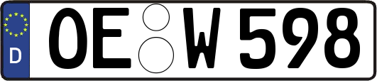 OE-W598