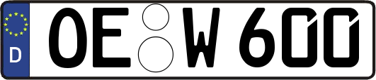 OE-W600