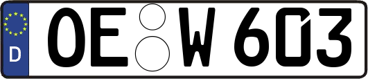 OE-W603