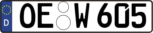 OE-W605