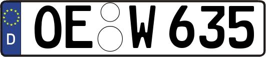 OE-W635