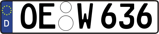 OE-W636