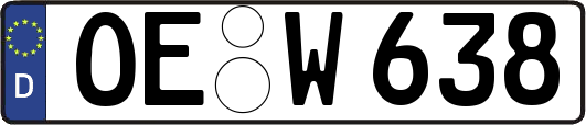 OE-W638