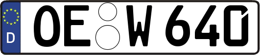 OE-W640