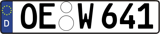 OE-W641