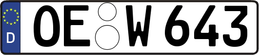 OE-W643