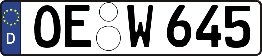 OE-W645