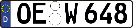 OE-W648