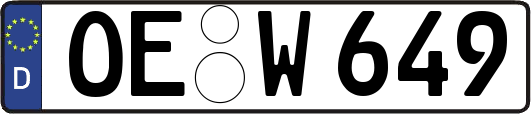 OE-W649