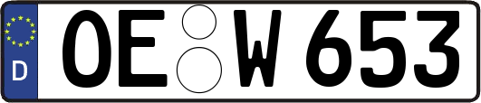 OE-W653