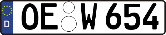 OE-W654
