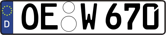 OE-W670