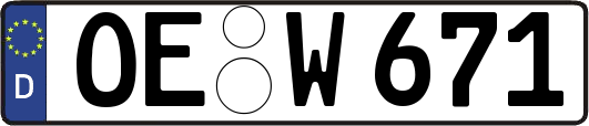 OE-W671