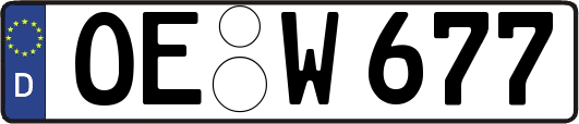 OE-W677