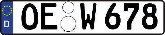 OE-W678