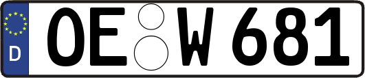OE-W681