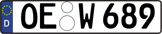 OE-W689
