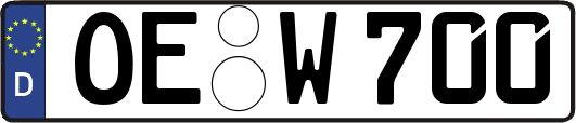 OE-W700
