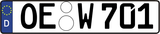 OE-W701
