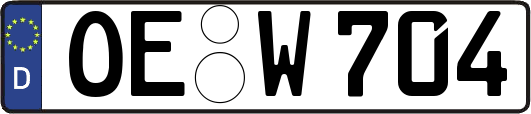 OE-W704