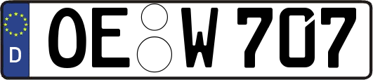 OE-W707