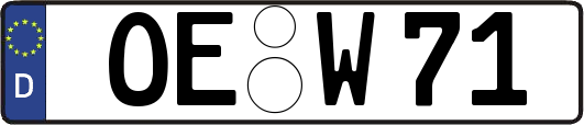 OE-W71