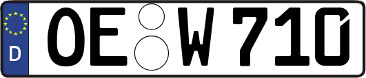 OE-W710