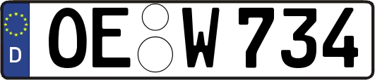 OE-W734