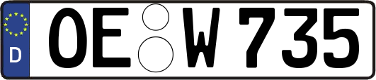 OE-W735